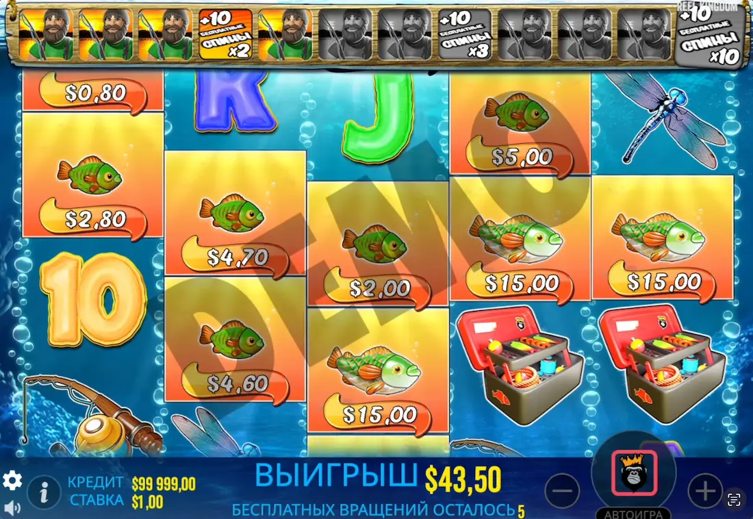 Big Bass Bonanza Free Spins Feature